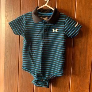 Under Armour 3/6 Month Boy Bodysuit